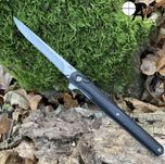 Складной нож /туристический нож/fisherman slim flipper m390