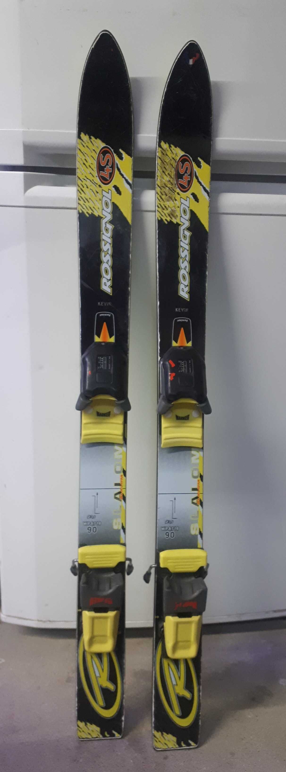 Narty dziecięce 90cm Rossignol