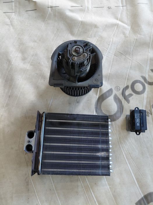 Радіатор печки вентилятор пічки  Opel Vectra B Вектра Б Клімат