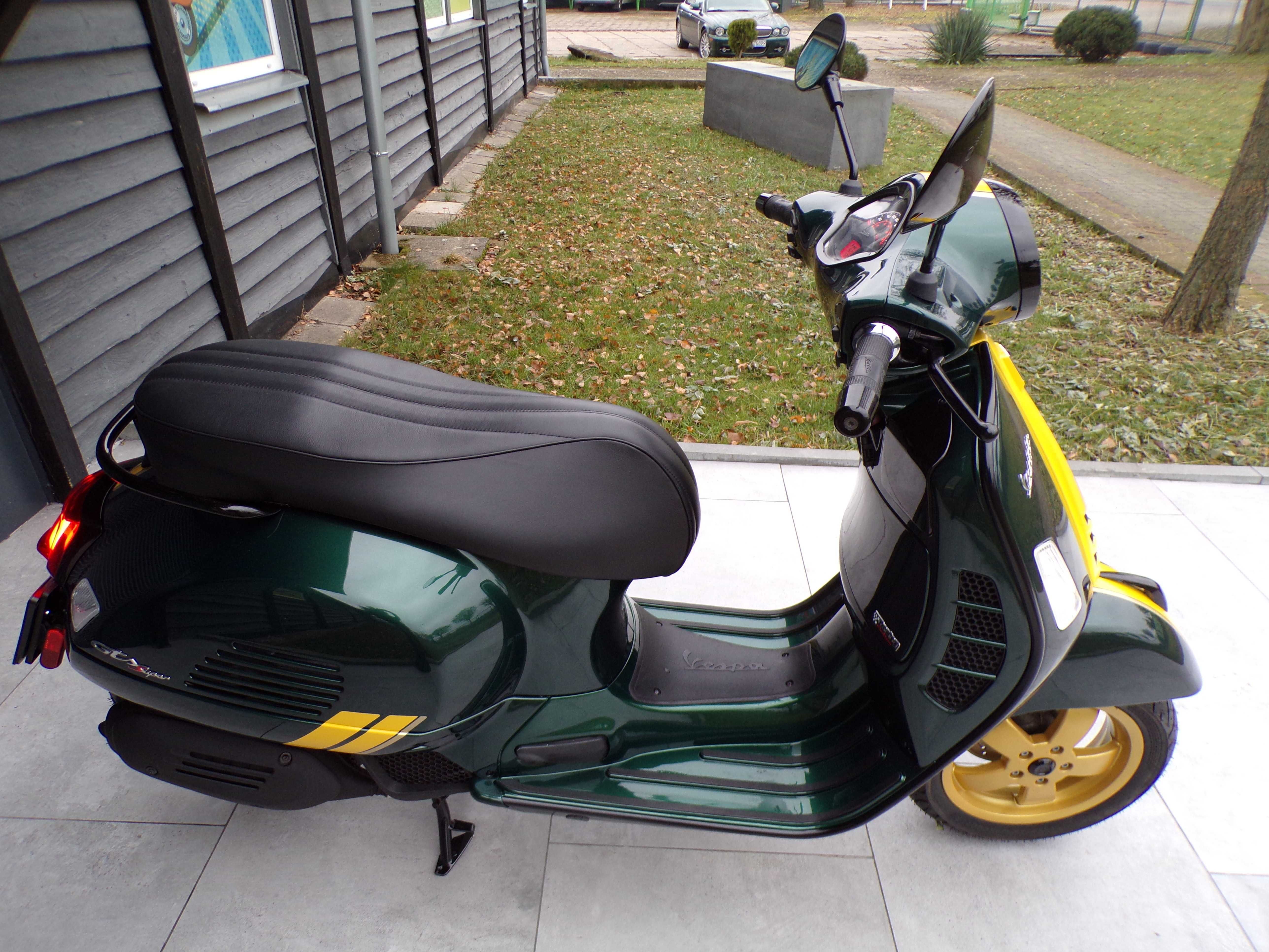 Vespa GTS 125 I"GET Limitowany Sixties Racing Najnowszy Model