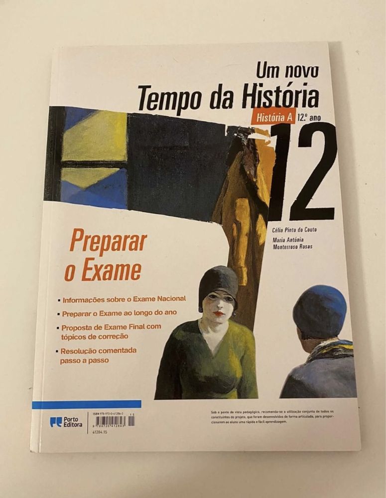 12ºAno História Caderno do Aluno "Um Novo Tempo de História"