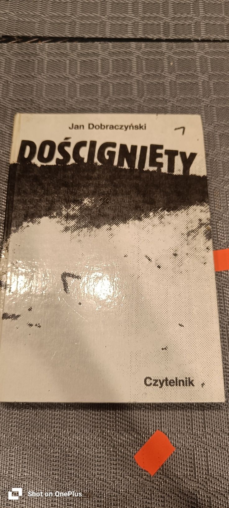 Książka doścignięty Jan Dobraczynski