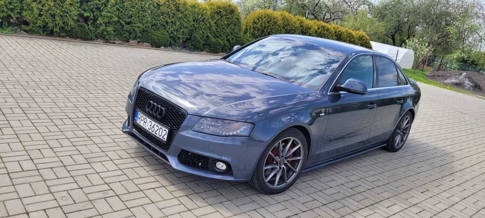 Audi a4b8 2008r 1.8tfsi
