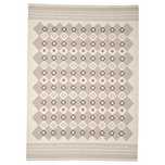 Ikea VAGNAT Dywan tkany kremowy szary Aztecki BOHO 170 x 240 cm