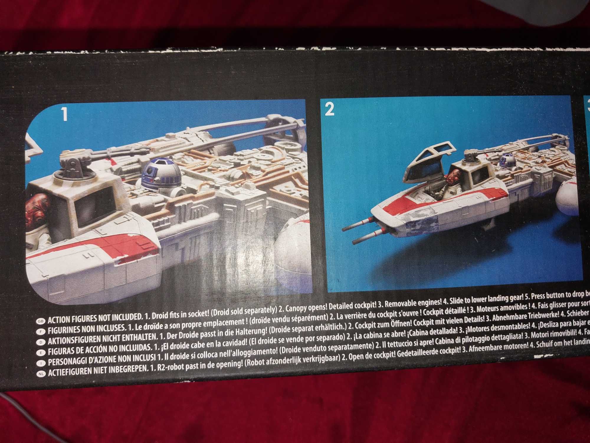 Star Wars Vintage Collection Y Wing Nave Nova em Caixa Selada