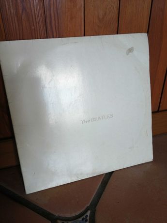 Vini Album The Beatles - Capa white album