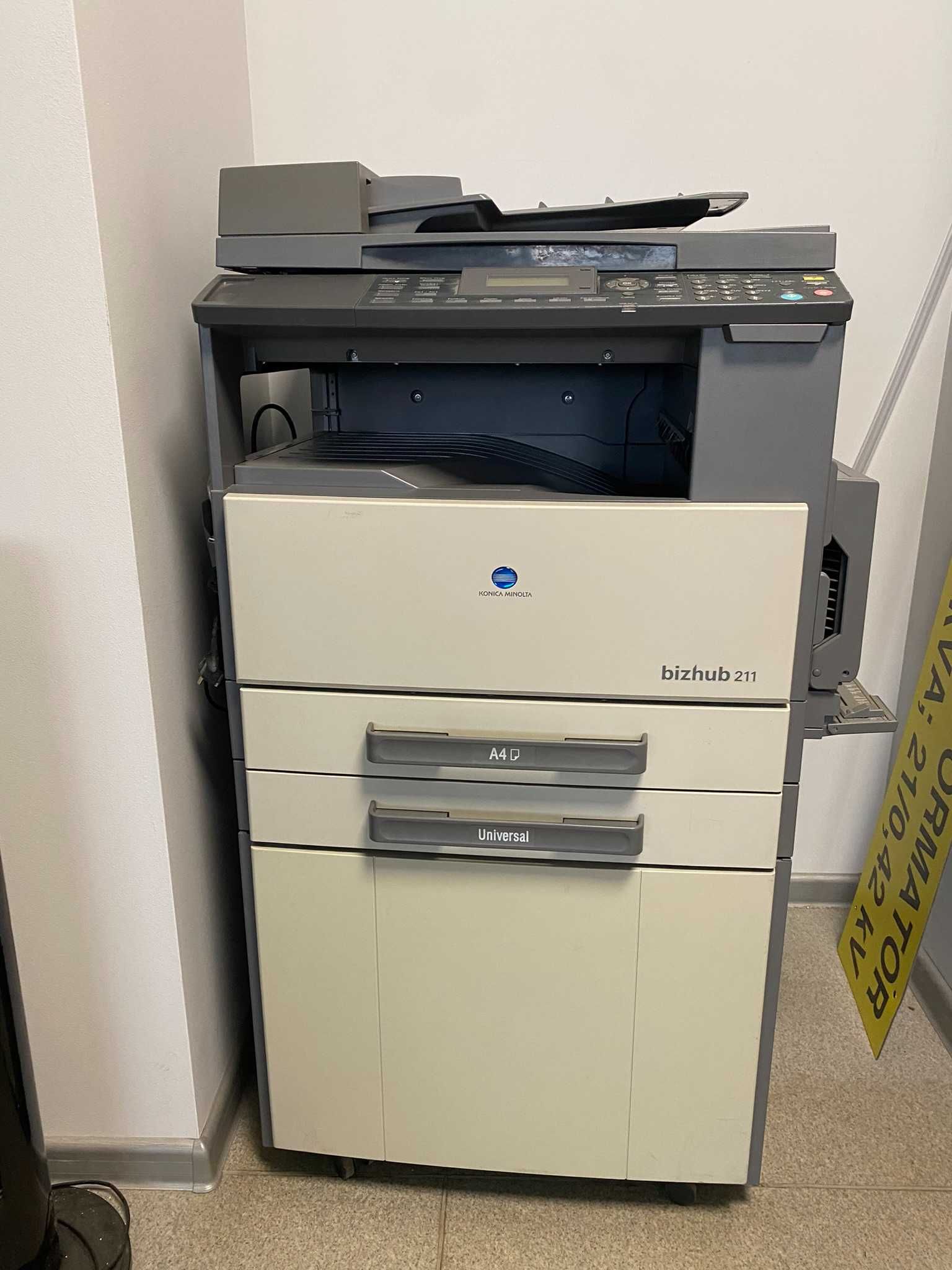 Drukarka KONICA MINOLTA bizhub211