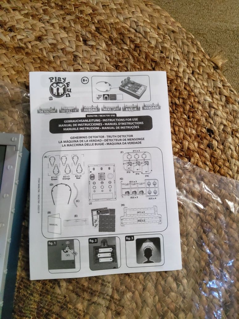 Jogo da Máquina da Verdade em Alemão
