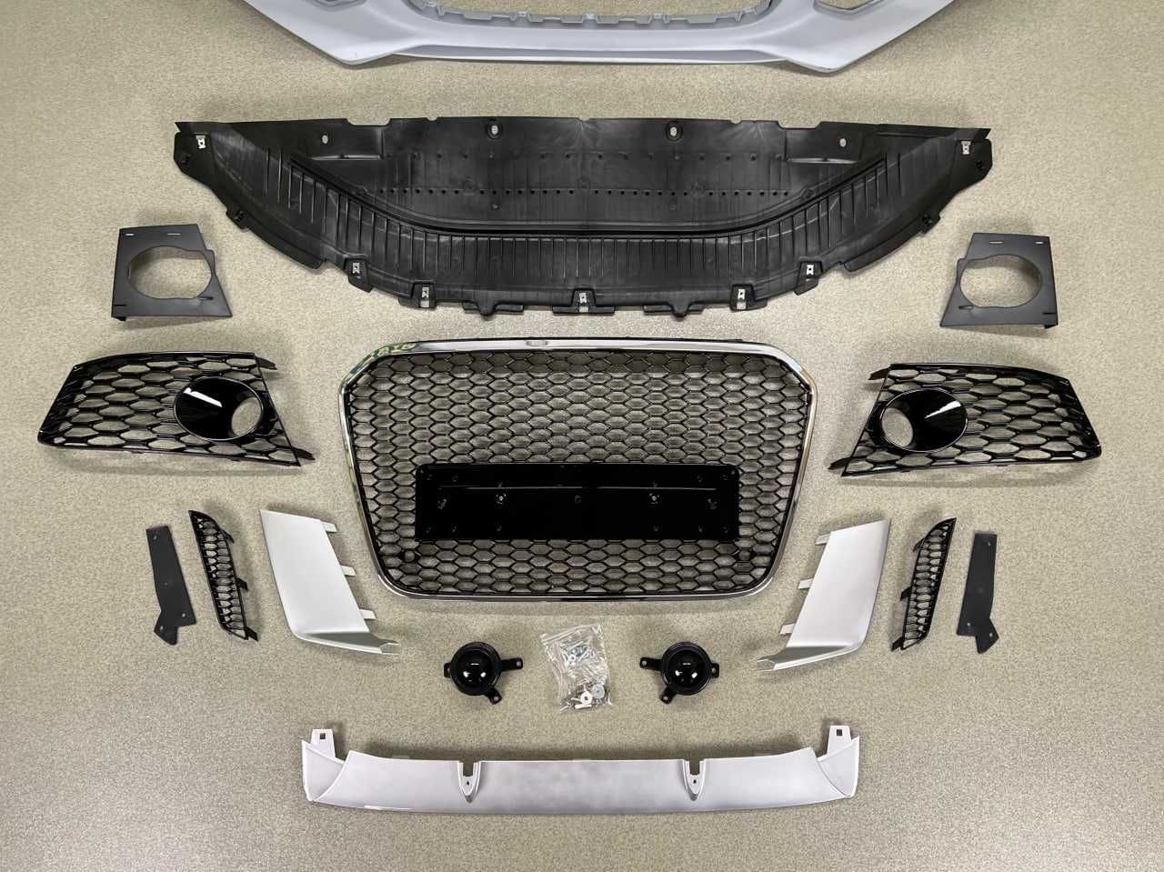 Передній Бампер AUDI A6 (4G/C7) стиль RS