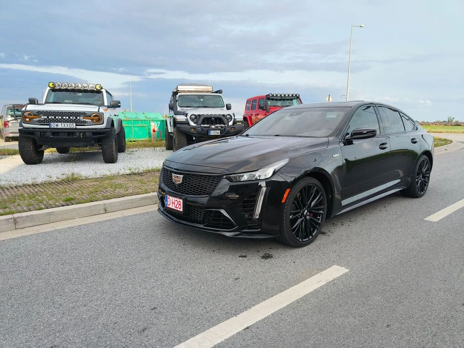 Cadillac CT5 CT5-V 3.0 V6 Twin turbo 360PS 4x4 LAUNCH CONTROL LED Import Kanada