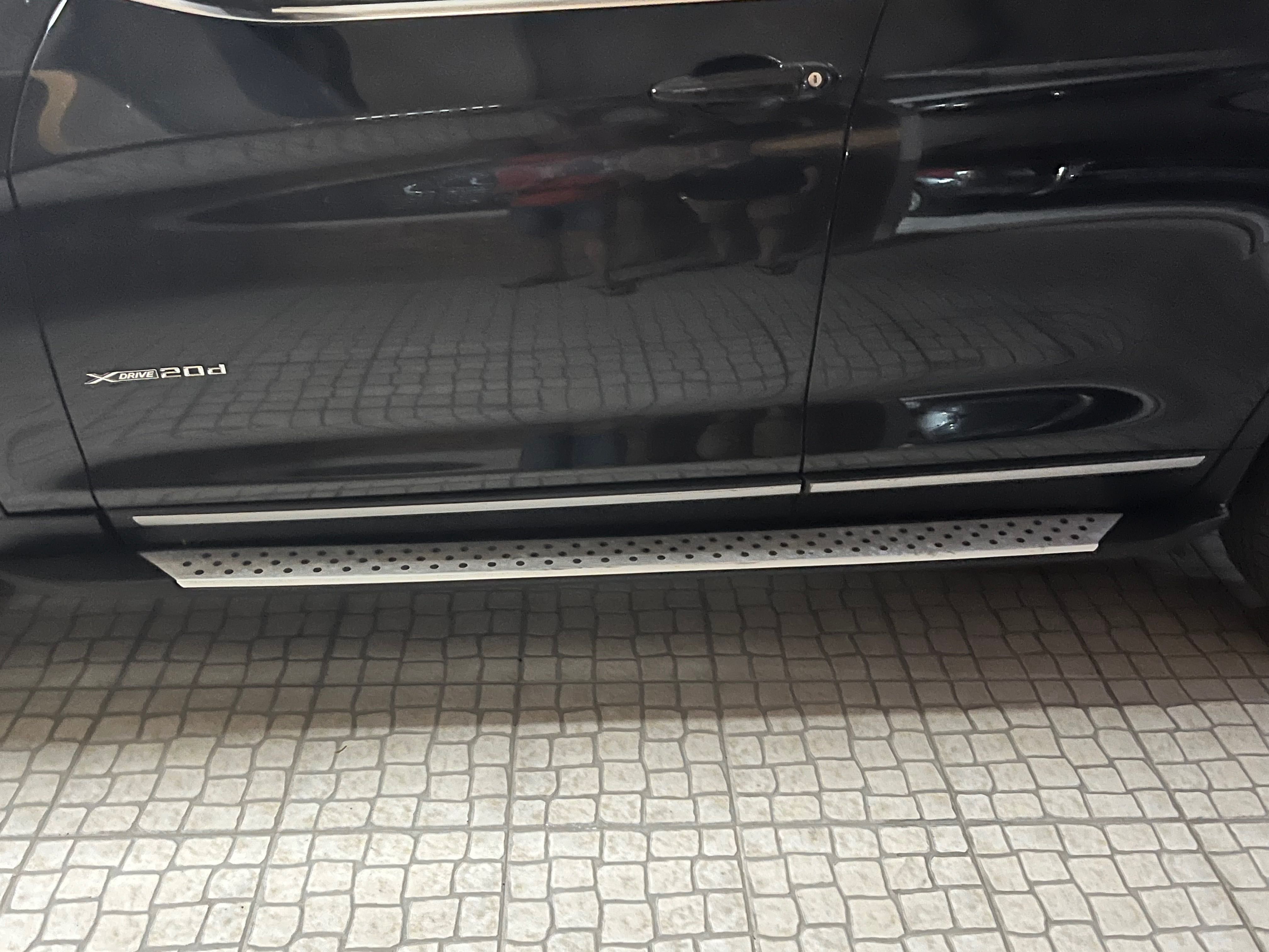 VENDO Estribos para BMW X3 (Como novos!) - Em alumínio!