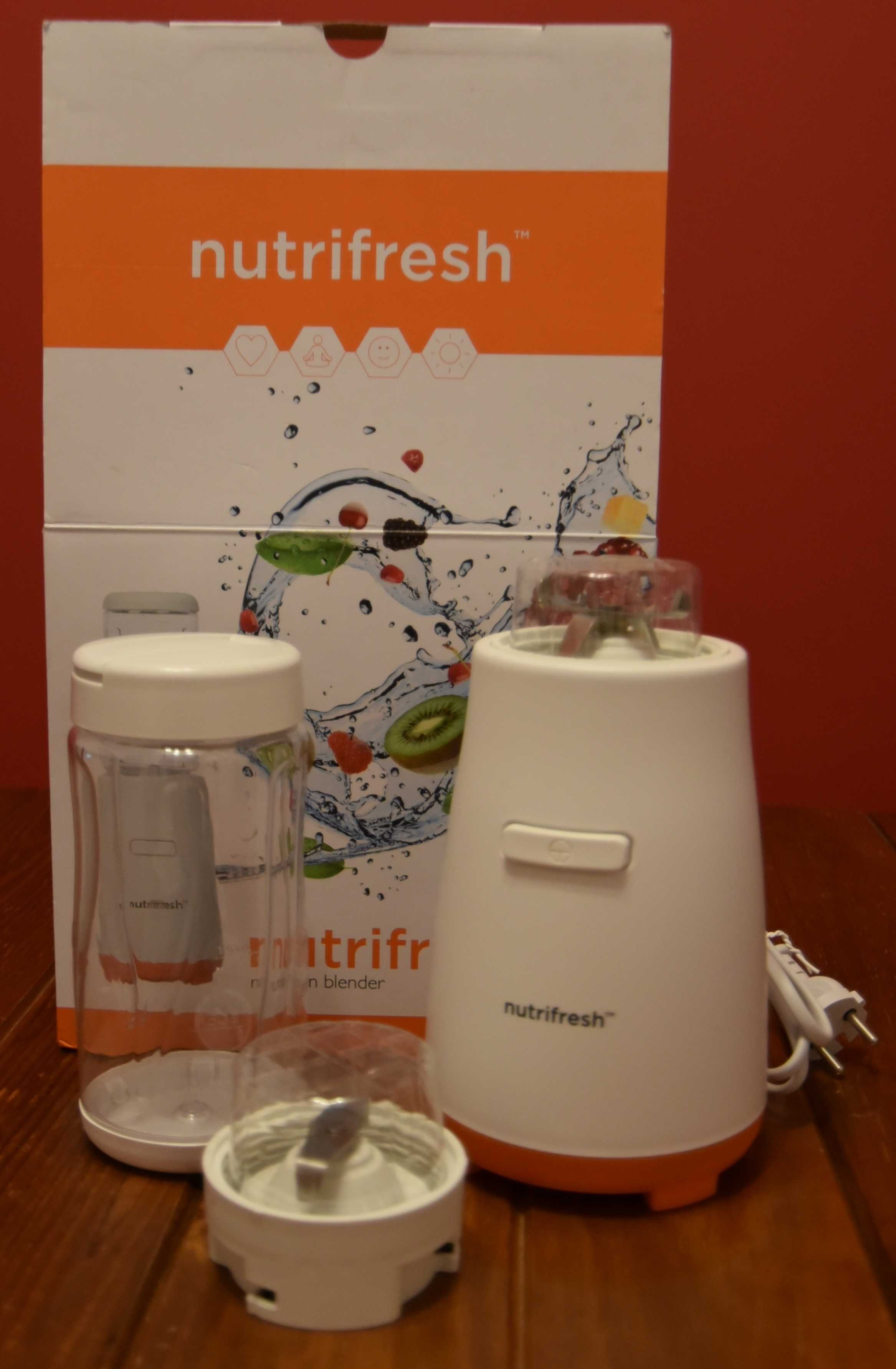 Nutrifresh Nutrition Blender – Liquidificador