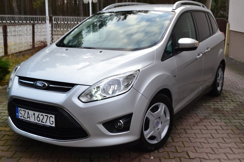 Ford Grand C-MAX Z Niemiec /Rej.PL /Ładny i zadbany.GWARANCJA.