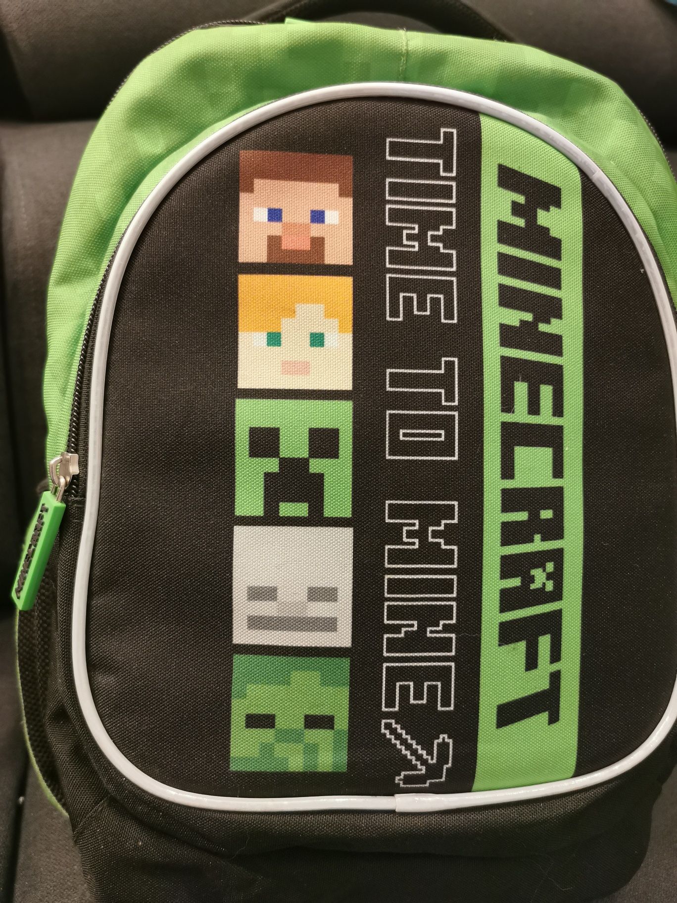 Plecak tornister Minecraft