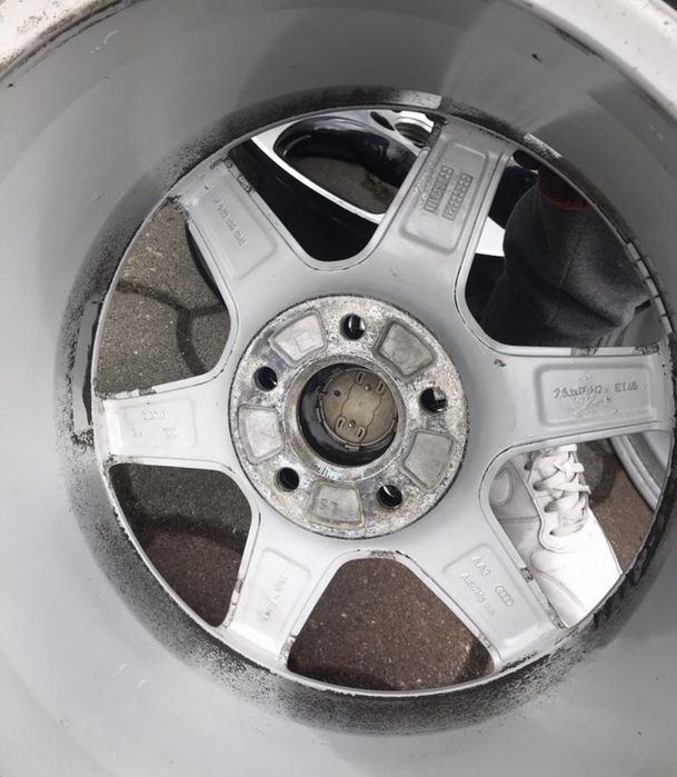 Felgi Audi a4 17 cali b8 oryginalne 5x112 a6 oryginalne komplet