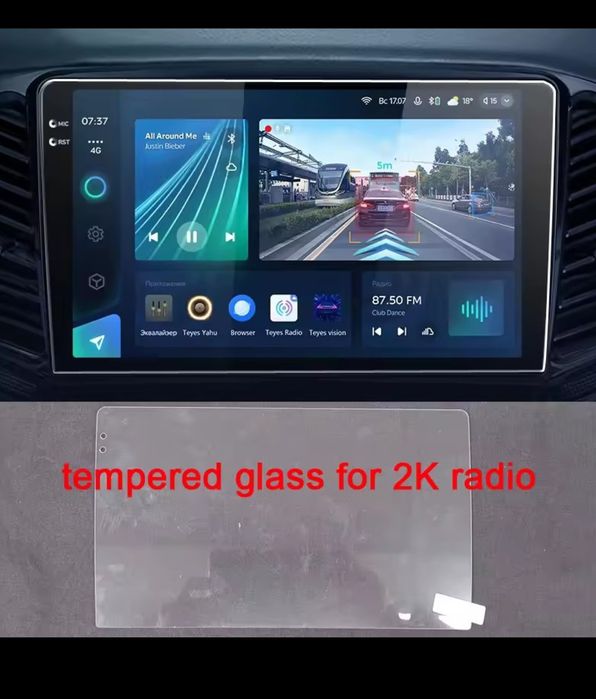 Стекло для teyes CC3L 2K