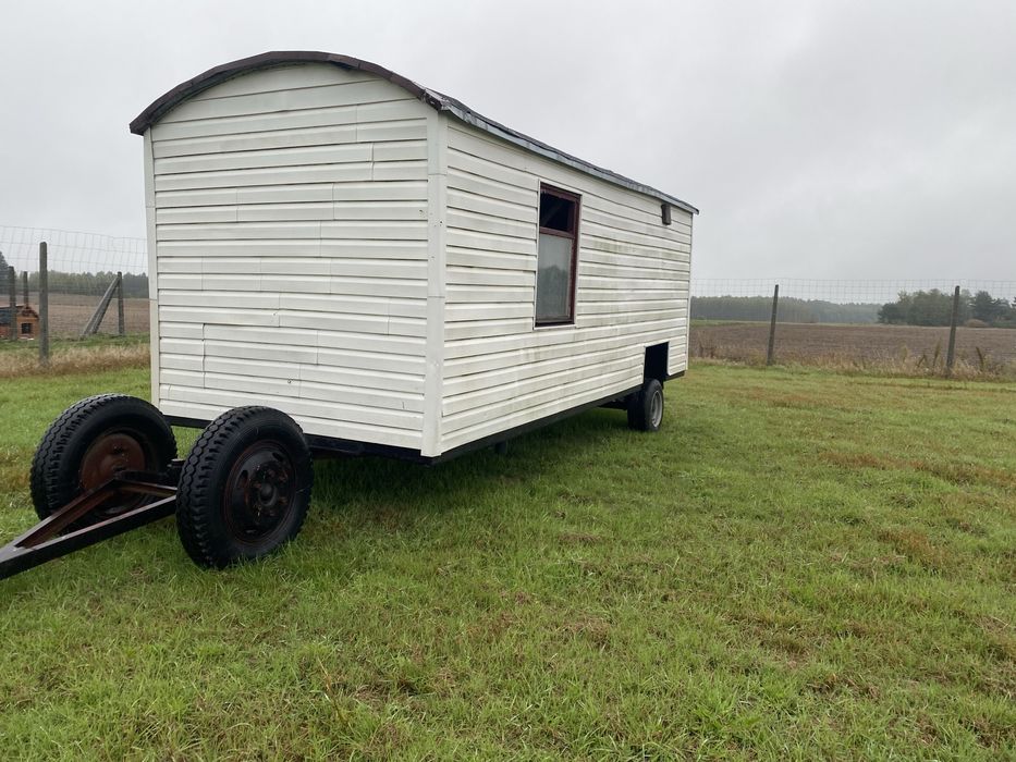 Mobilny kurnik na 150 kur