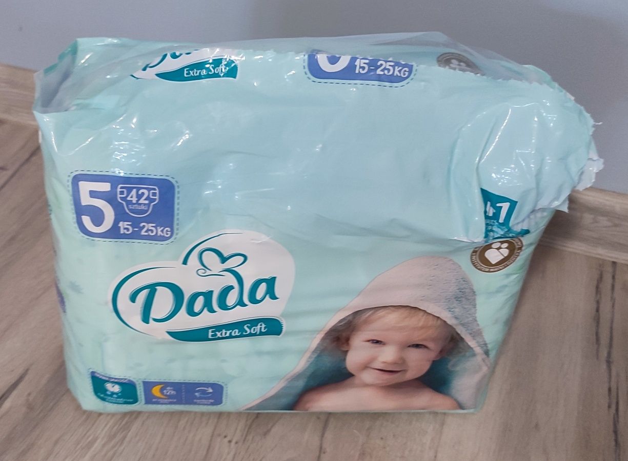 Pampersy Dada 5 extra soft