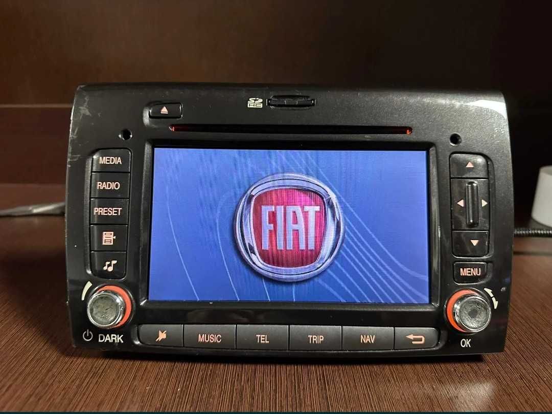 Radio nawigacja Fiat Bravo II 7355.06121