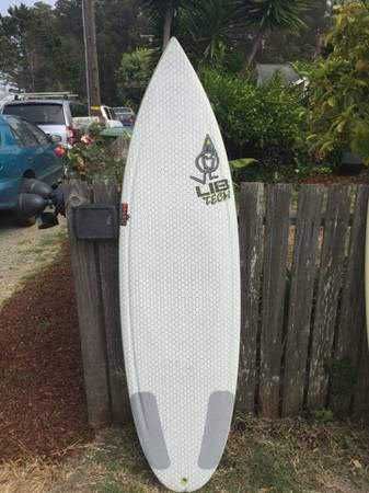 Prancha de surf e kite surf strapless - Lib Tech Bowl 5'8 26L