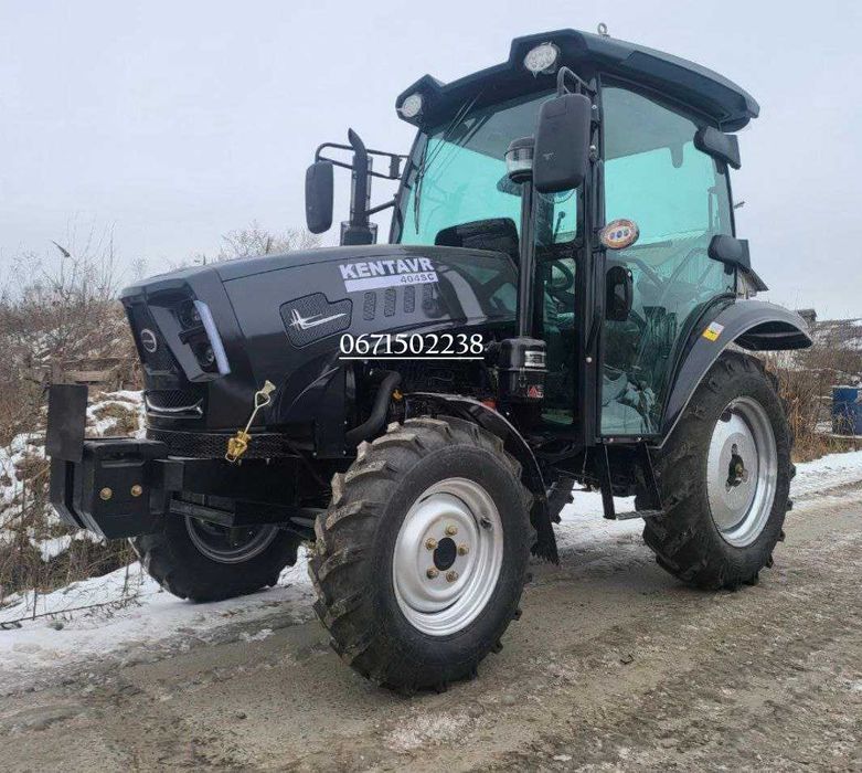 Трактор Кентавр 404 SC Великі колеса 7.50-16/11.2-24 ГУР Доставка-0!