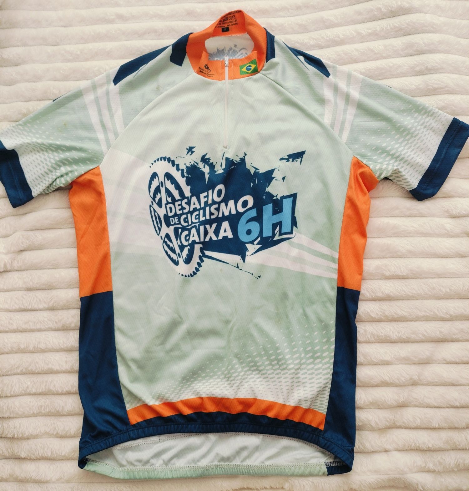 T-shirt  ciclismo feminino