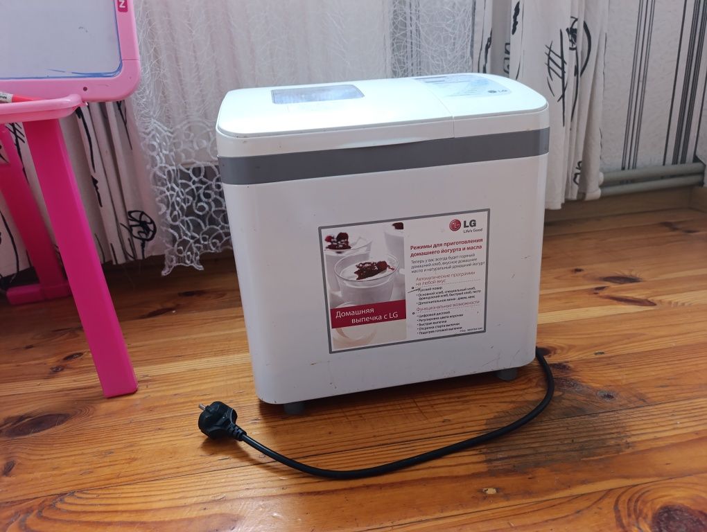 Хлібопічка LG Хлебопечка