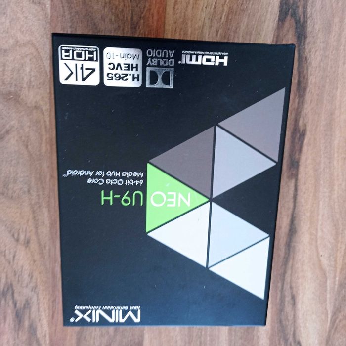 Mini PC BOX MiniX Neo U1