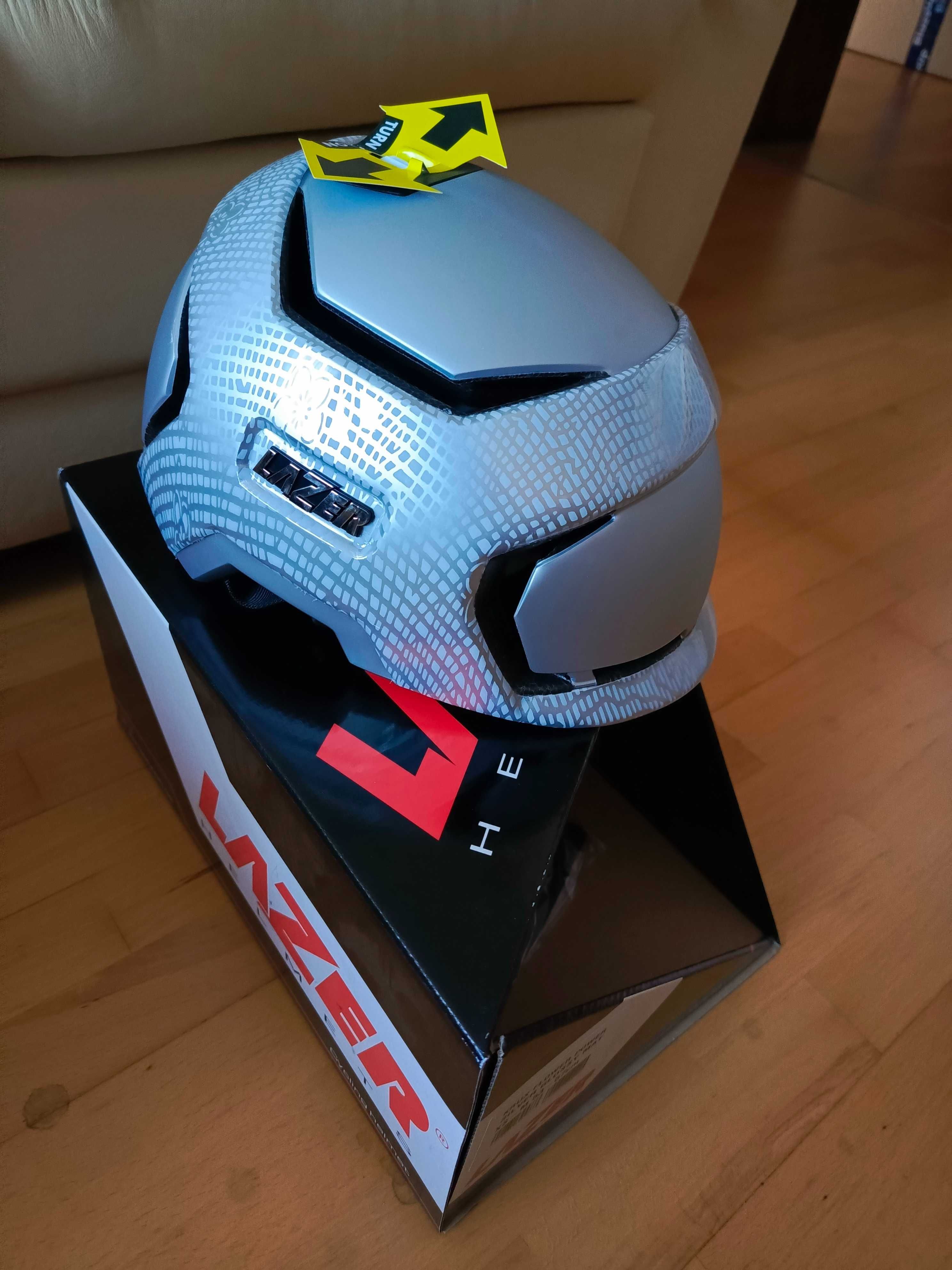 Nowe kaski rowerowe firmy Lazer
