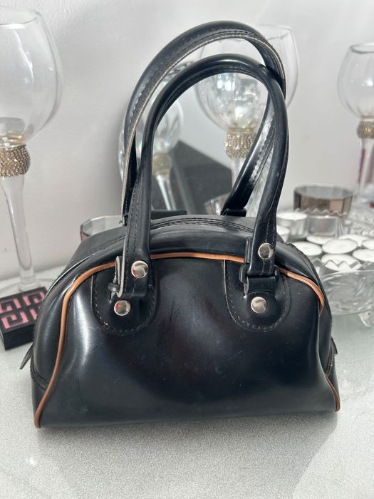 Kuferek mini torebka do ręki cudny