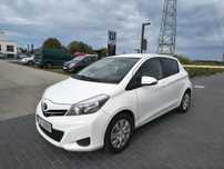 Toyota Yaris Salon Polska Bezwypadkowy Benzyna 5 drzwi Klimatyzacja