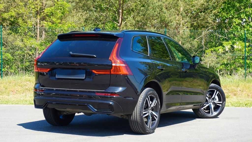 Volvo XC60 II рестайл бампер з разборка вольво хс60 2 рестайл