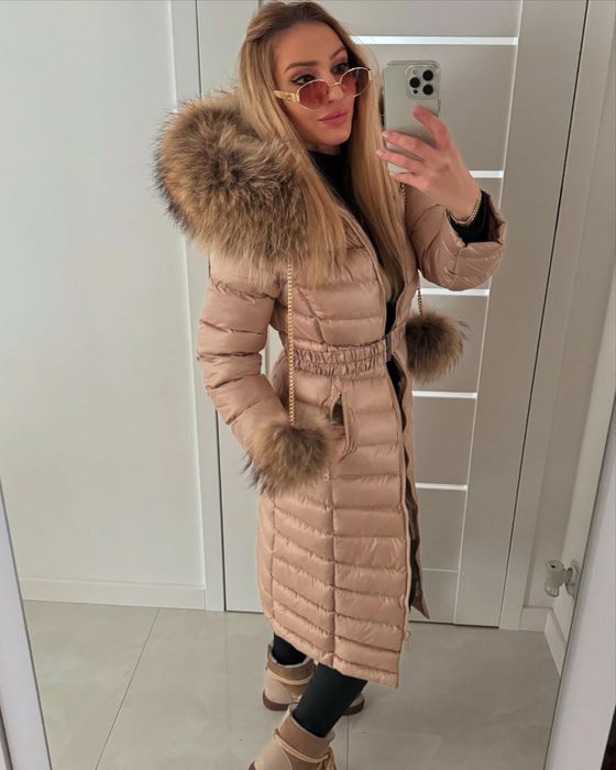 Kurtka nowa zimowa płaszcz