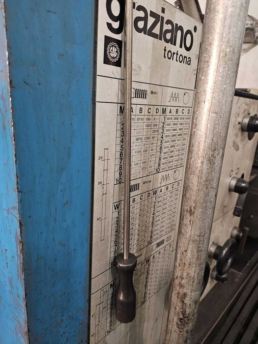 Torno Mecânico GRAZIANO SAG 210