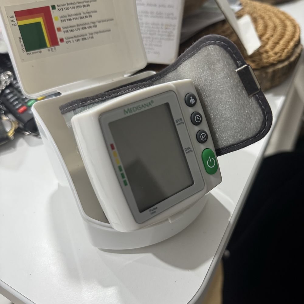 Maquina para medir a pressao arterial