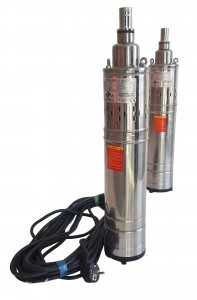Pompa głębinowa śrubowa do wody studni 550W 1,5m3/h 1" MAR-POL