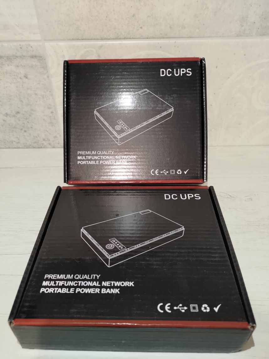 Mini ups, ДБЖ для роутера UPS 10400 mAh DC 5V/9V/12V