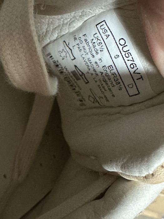 Кросівки New balance 576 made in England ( РОЗМІР 38 1/2, 41 1/2, 42)