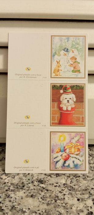Postais de natal
