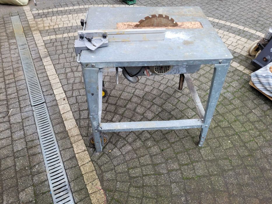 Krajzega piła stołowa 2.2kw elektra beckum  pilarka 220v