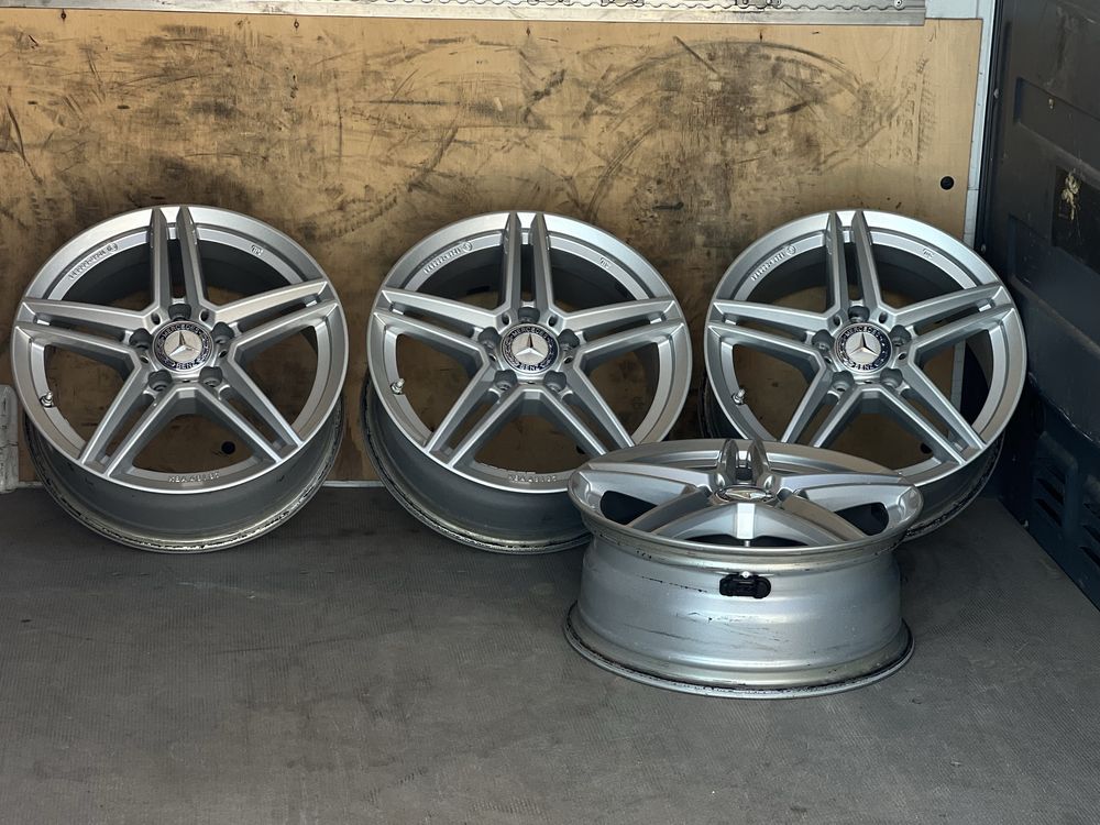 Диски 5 112  r16 Mercedes C class E Class C S V Vito ешка Volkswagen