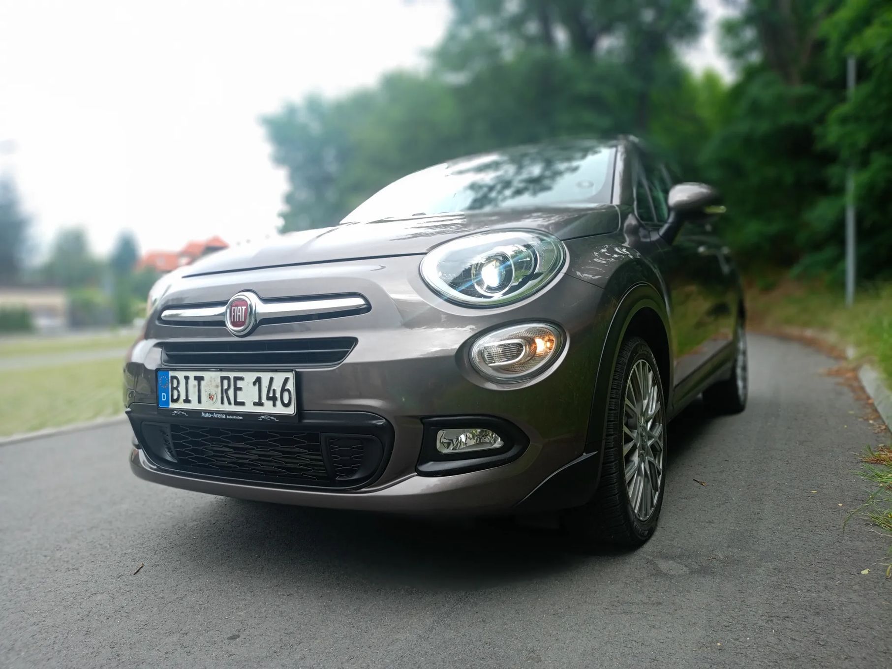 Fiat 500X Fiat 500X CROSS, 1.4 Turbo, 140 KM