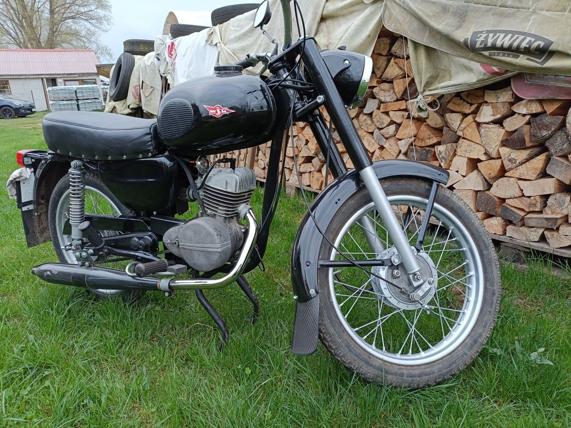 Wsk 125 garbuska