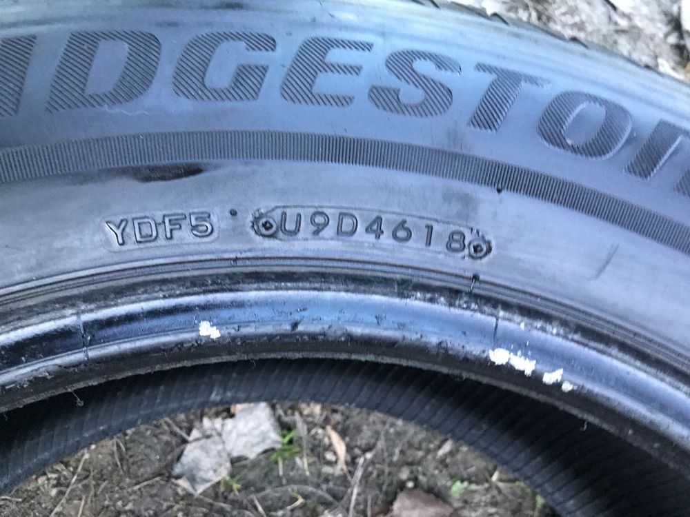 Літні шини(резина) 225/65 R17 “Bridgestone” Ecopia EP850 - 2шт.