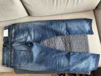 Jeansy spodnie meskie
