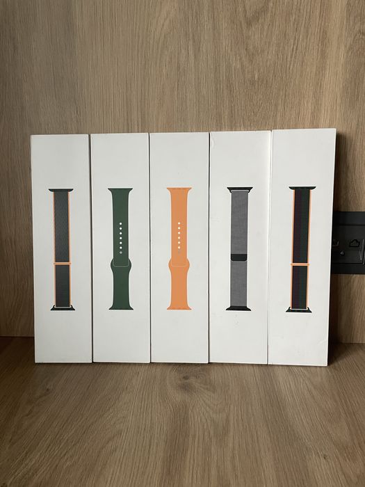 Ремінці оригінальні для Apple Watch 38, 40, 41, 42 mm Sport Band