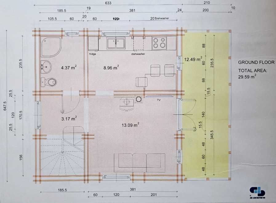 Dom 70m3 Białystok