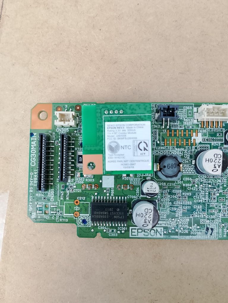 Основная плата форматер assy 2194954 00 epson xp 4100