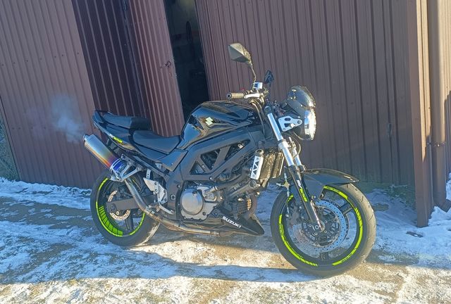 Suzuki Sv650 sv 650 a2