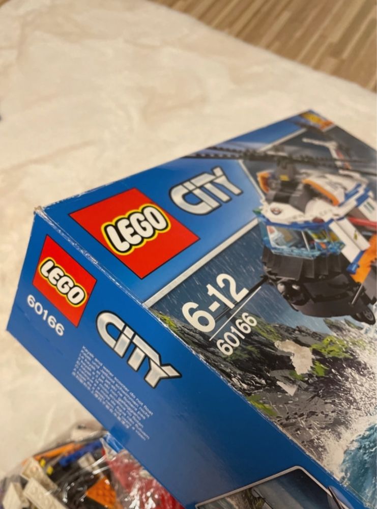 Lego 60166 Helikopter ratunkowy straży wybrzeża 2017